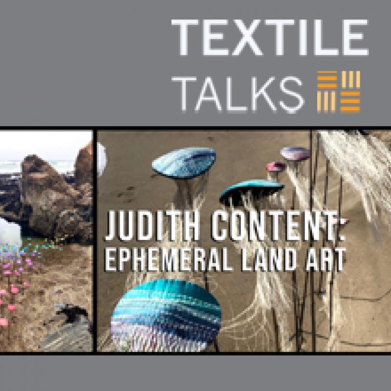 Textile Talks SAQA Studio Art Quilt Associates